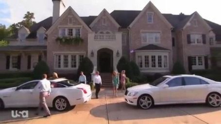 Todd Chrisley had a massive house in Georgia, United States.